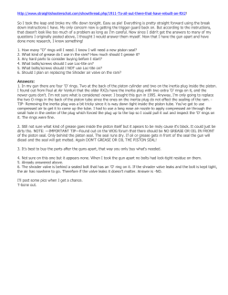 So I took the leap and broke my rifle down tonight. Easy as pie