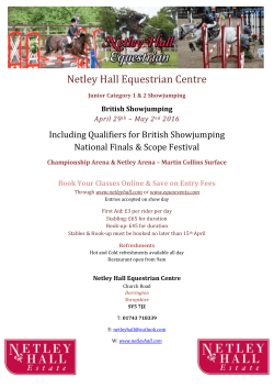 Friday 29 th April 2016