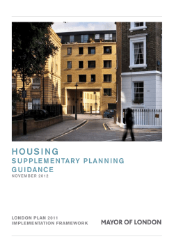 housing - Greater London Authority