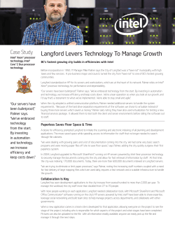 Langford Levers Technology To Manage Growth