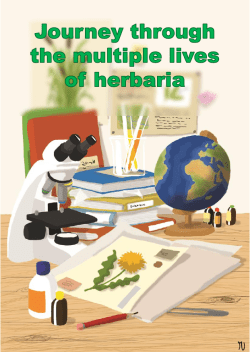 carnet de d&eacute;couvertes