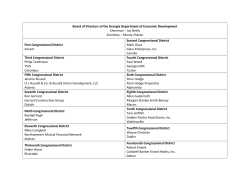 Board of Directors of the Georgia Department of Economic