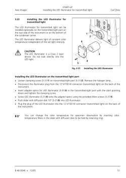 Operating Manual Axio Imager - Bascom Palmer Eye Institute