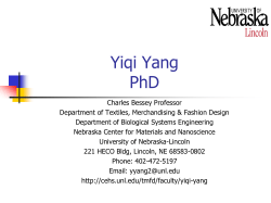 Nontraditional Biofibers for a New Textile Industry