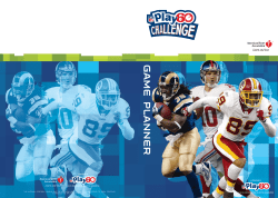 game planner game planner