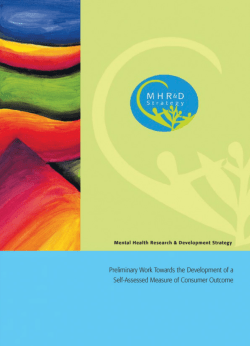 Preliminary Report to the Development of Self-Assessed