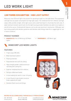 led work light