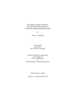 Full version Whitehead Dissertation 5-8-12 - The Atrium