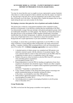 Final copy of Year 1 report