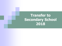 Year_5_Secondary_Transfer_Presentation_2018