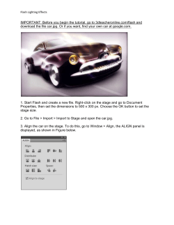 Flash Lighting Effects