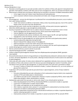 biochem ch 31 [3-6