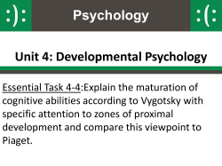 Zone of proximal development