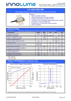LD-10XX-FBG-400