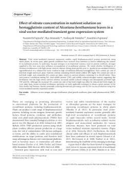 Plant Biotechnol. 31(3): 207