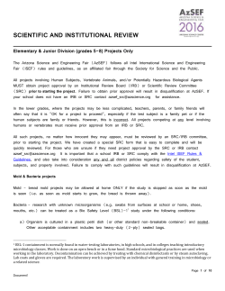 SRC - Northeastern Arizona Homeschoolers