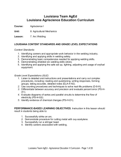 L8-7 - Louisiana FFA