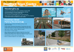 Wavelengths and Frankham Street Parking