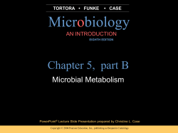 tortora &bull; funke &bull; case