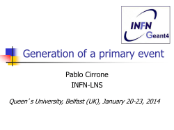 slides - Agenda INFN