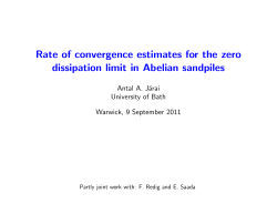 Rate of convergence estimates for the zero dissipation limit in