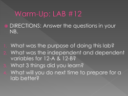 population review questions