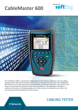 CableMaster 600