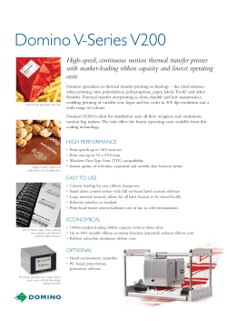 Domino V-Series V200
