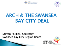 ARCH and the City Bay Region - Destination Digital