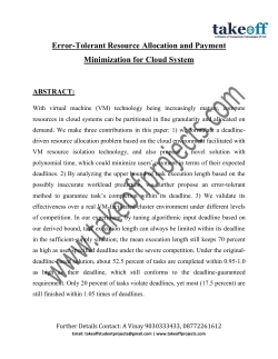 Error-Tolerant Resource Allocation and Payment