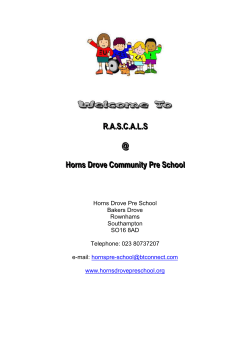signed by rascals - Horns Drove Community Pre