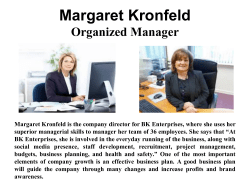 is a business administrator and company director who
