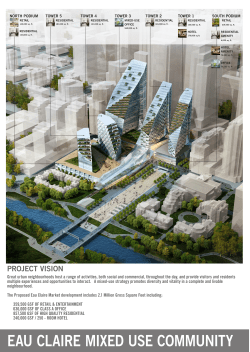 Great urban neighbourhoods host a range of