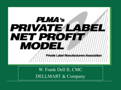 Net Profit Model