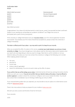 2017 entry Confirmation letter (AS12B)