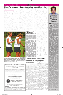 Men`s soccer lives to play another day