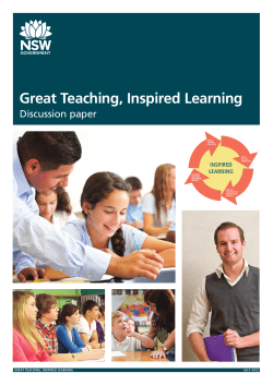 Our schools at a glance | Going to a public school
