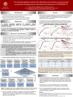 (SSE) Simplified nonparametric bootstrap version True empirical