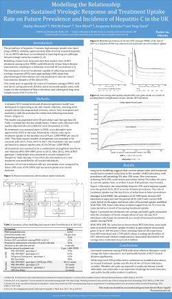 Modelling the Relationship Between Sustained Virologic Response