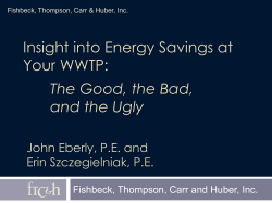 Holland Area WWTP Headworks Improvements and Facility Upgrades