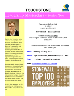 Leadership Masterclass - Session Two