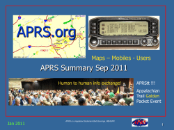APRS - TAPR