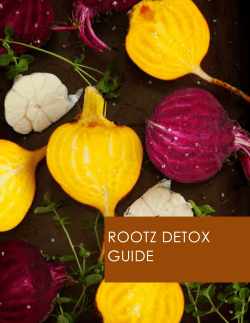 detox do not eat list (phase 2)