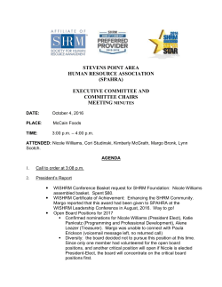 Stevens Point Area Human Resources Association