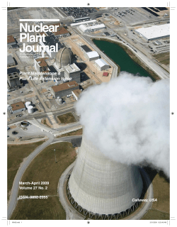 Nuclear Plant Journal