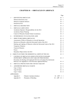 chapter 10 - Civil Aviation Safety Authority