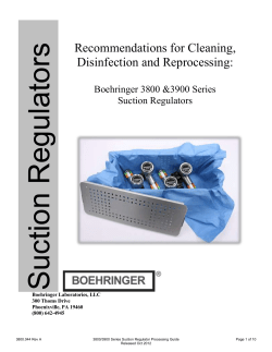 Reprocessing Guide - Boehringer Laboratories