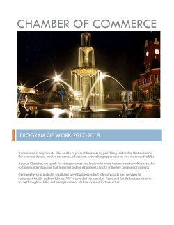 Elba Chamber of Commerce