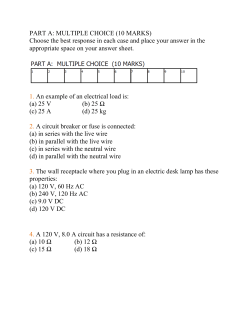 part d: problems (10 marks)