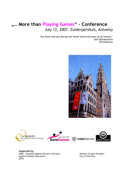 More than playing games